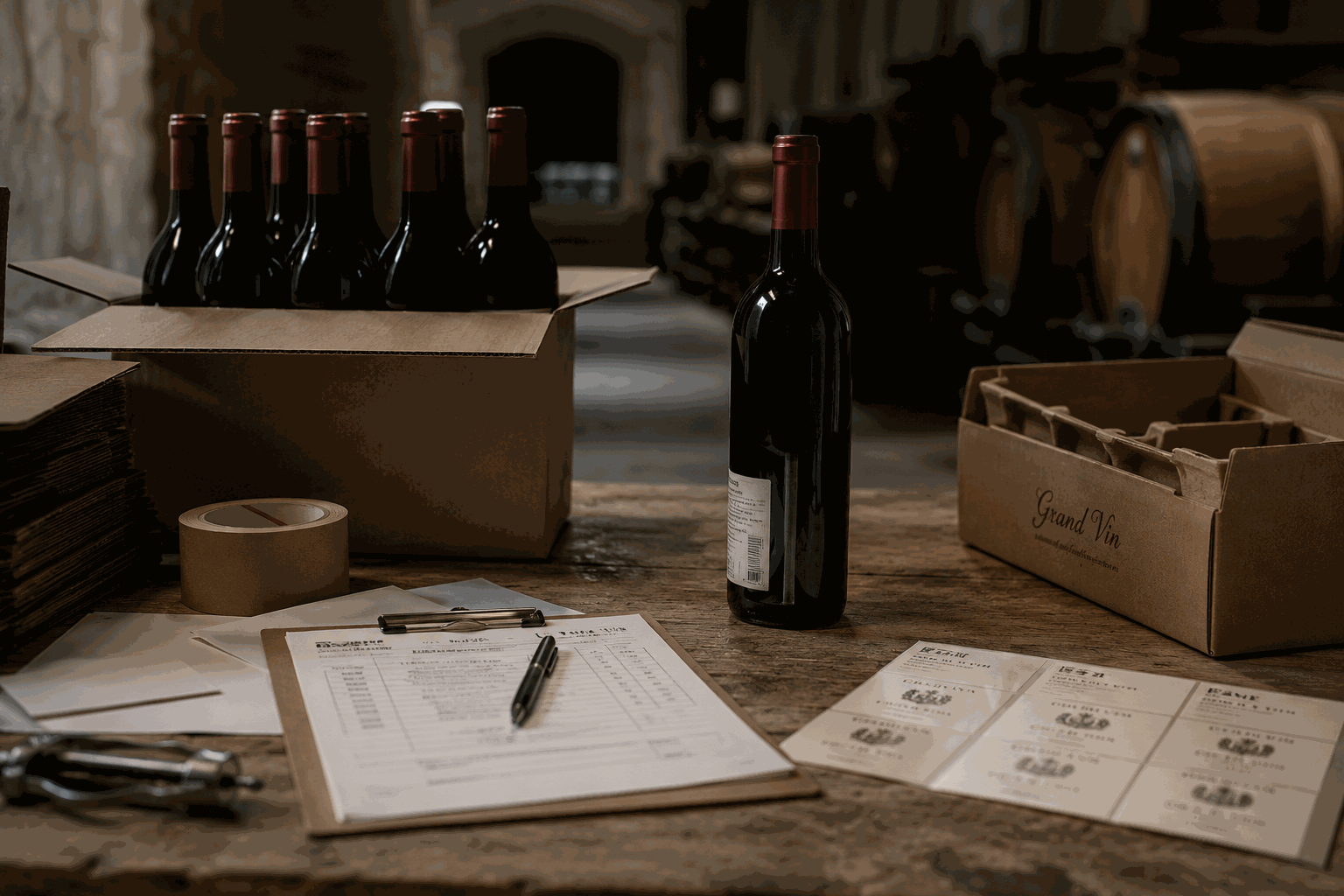 Site e-commerce pour un domaine viticole : le guide complet pour vendre son vin en ligne